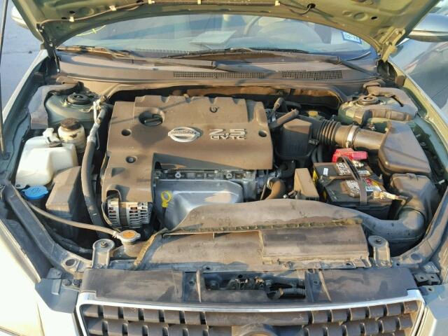 1N4AL11D96C267489 - 2006 NISSAN ALTIMA S GREEN photo 7