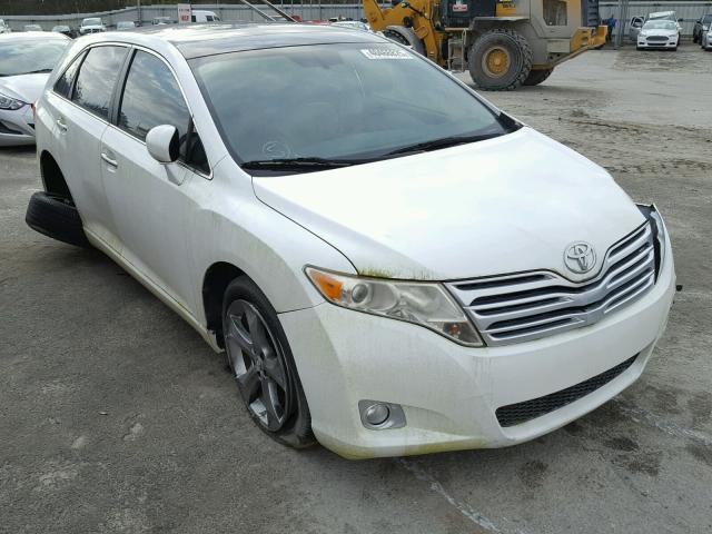 4T3BK11A69U005244 - 2009 TOYOTA VENZA WHITE photo 1