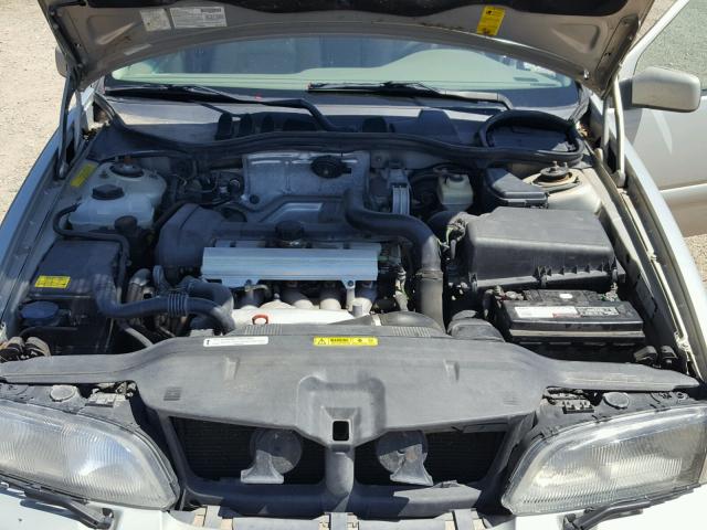 YV1LT56D4Y2637110 - 2000 VOLVO S70 SILVER photo 7