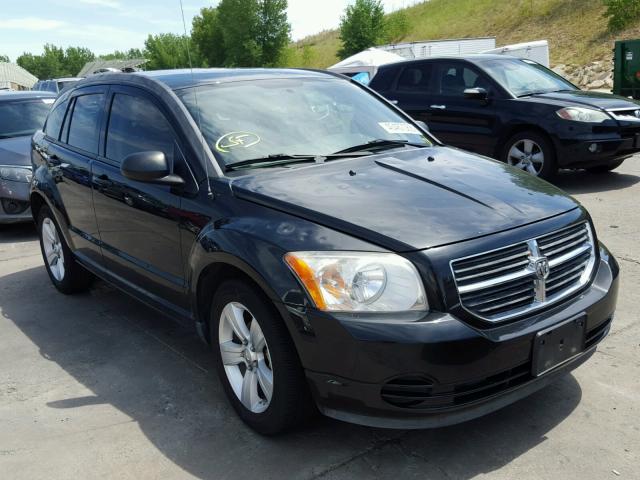 1B3CB4HA5AD651017 - 2010 DODGE CALIBER SX BLACK photo 1