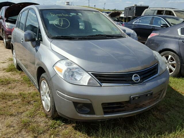 3N1BC1CP1CK808193 - 2012 NISSAN VERSA GRAY photo 1