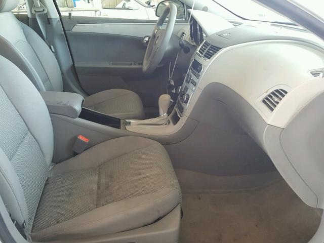 1G1ZC5EU7CF397692 - 2012 CHEVROLET MALIBU 1LT WHITE photo 5