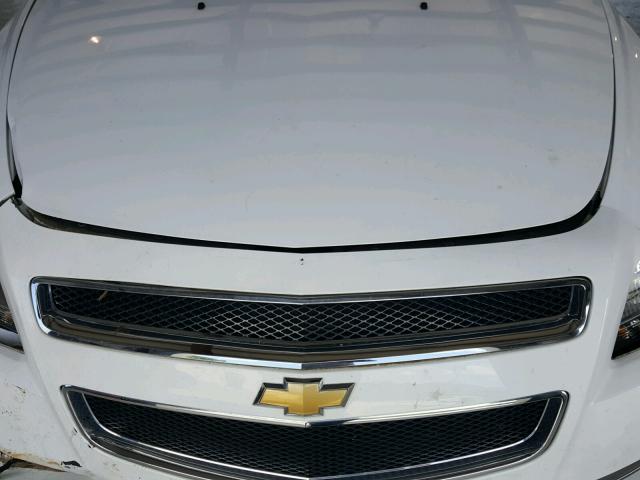 1G1ZC5EU7CF397692 - 2012 CHEVROLET MALIBU 1LT WHITE photo 7