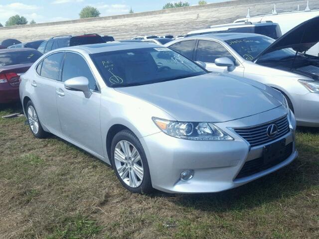 JTHBK1GG3E2101412 - 2014 LEXUS ES SILVER photo 1