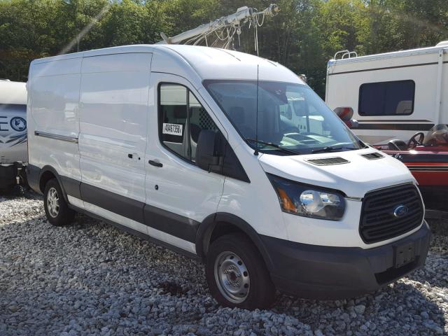 1FTNE2CM6FKA09770 - 2015 FORD TRANSIT WHITE photo 1