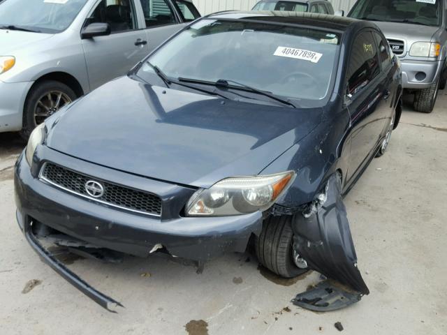 JTKDE177X70212872 - 2007 TOYOTA SCION TC 灰色 照片 2