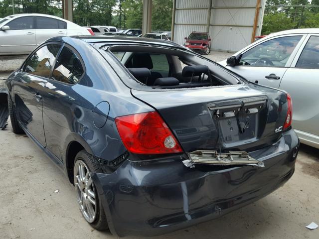 JTKDE177X70212872 - 2007 TOYOTA SCION TC 灰色 照片 3