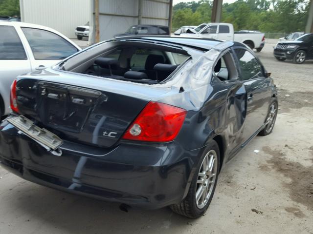 JTKDE177X70212872 - 2007 TOYOTA SCION TC 灰色 照片 4