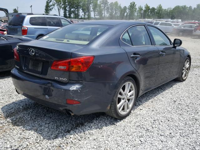 JTHBE262265006200 - 2006 LEXUS IS 350 GRAY photo 4