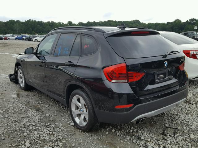 WBAVM1C56EVW52572 - 2014 BMW X1 SDRIVE2 BLACK photo 3