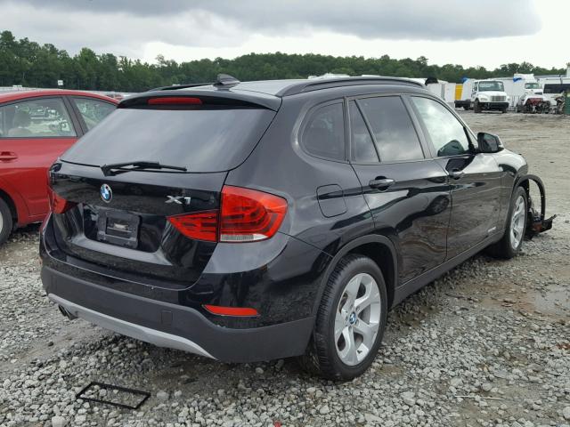 WBAVM1C56EVW52572 - 2014 BMW X1 SDRIVE2 BLACK photo 4