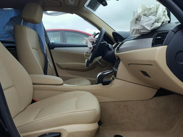 WBAVM1C56EVW52572 - 2014 BMW X1 SDRIVE2 BLACK photo 5