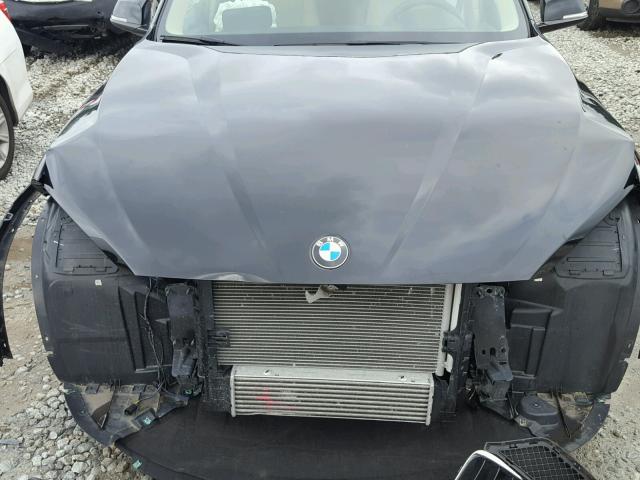 WBAVM1C56EVW52572 - 2014 BMW X1 SDRIVE2 BLACK photo 9