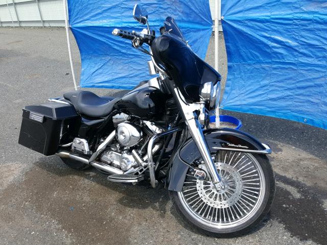 1HD1FCW17XY607947 - 1999 HARLEY-DAVIDSON FLHTCUI BLACK photo 1