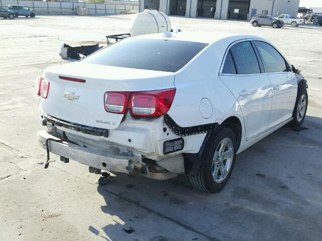 1G11C5SA0DF193616 - 2013 CHEVROLET MALIBU 1LT WHITE photo 4