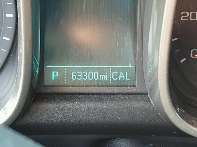 1G11C5SA0DF193616 - 2013 CHEVROLET MALIBU 1LT WHITE photo 8