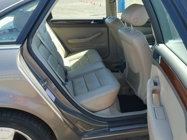 WAULT64B12N126132 - 2002 AUDI A6 3.0 QUA GRAY photo 6