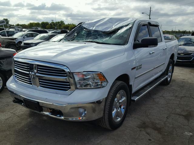 1C6RR7LM3FS720420 - 2015 RAM 1500 WHITE photo 2