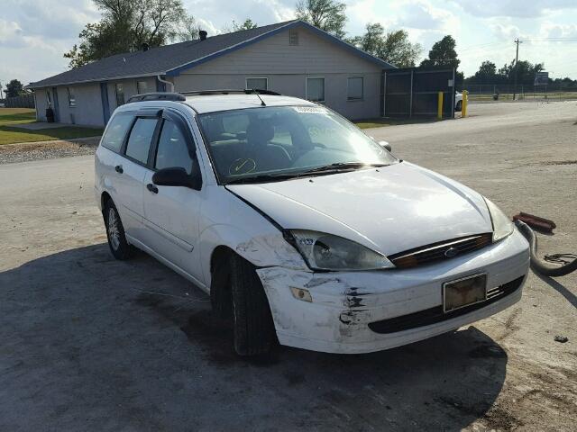 1FAFP36392W159811 - 2002 FORD FOCUS SE WHITE photo 1