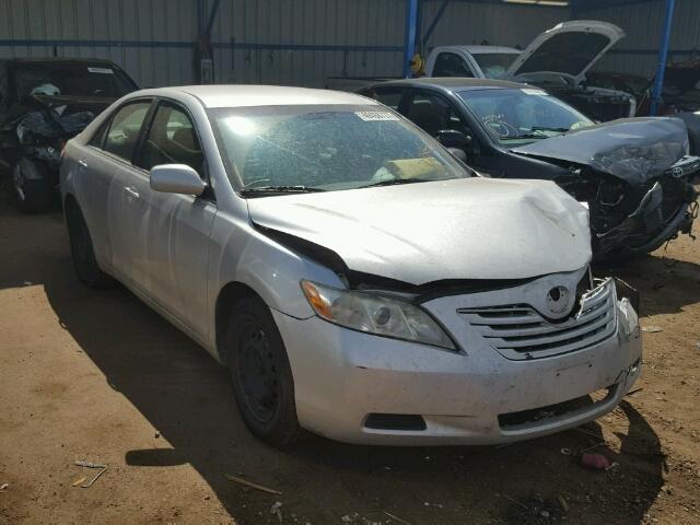 4T1BE46K59U391125 - 2009 TOYOTA CAMRY BASE SILVER photo 1