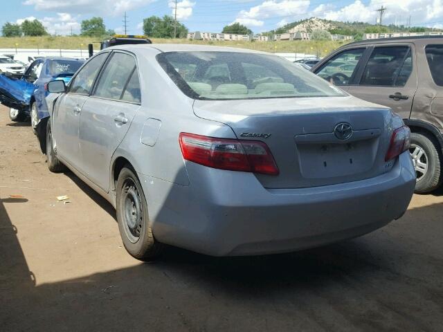 4T1BE46K59U391125 - 2009 TOYOTA CAMRY BASE SILVER photo 3