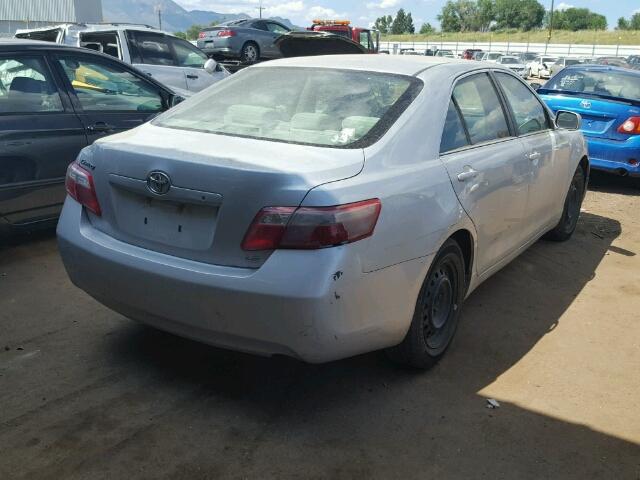 4T1BE46K59U391125 - 2009 TOYOTA CAMRY BASE SILVER photo 4