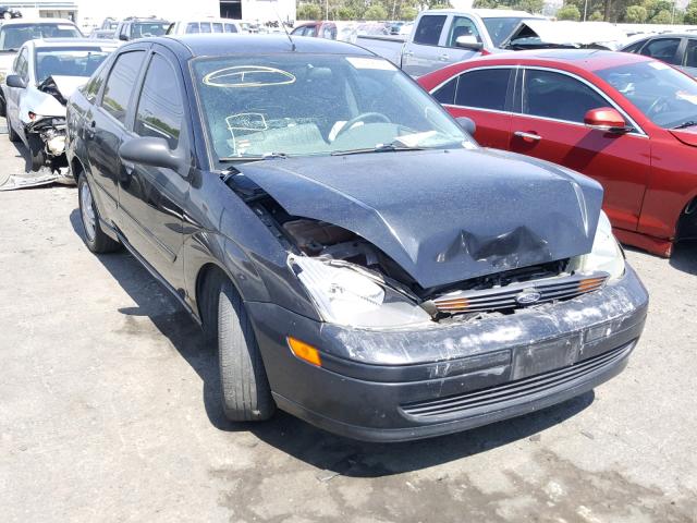 1FAFP38ZX4W190165 - 2004 FORD FOCUS ZTS BLACK photo 1