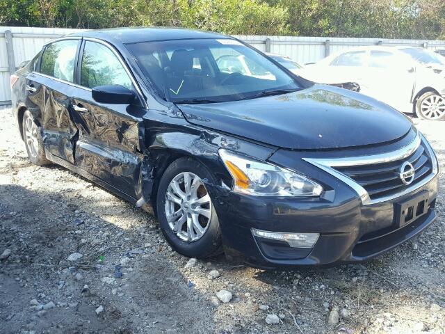 1N4AL3AP8EN242026 - 2014 NISSAN ALTIMA 2.5 BLACK photo 1