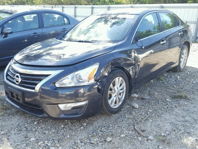 1N4AL3AP8EN242026 - 2014 NISSAN ALTIMA 2.5 BLACK photo 2