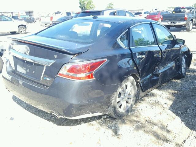 1N4AL3AP8EN242026 - 2014 NISSAN ALTIMA 2.5 BLACK photo 4