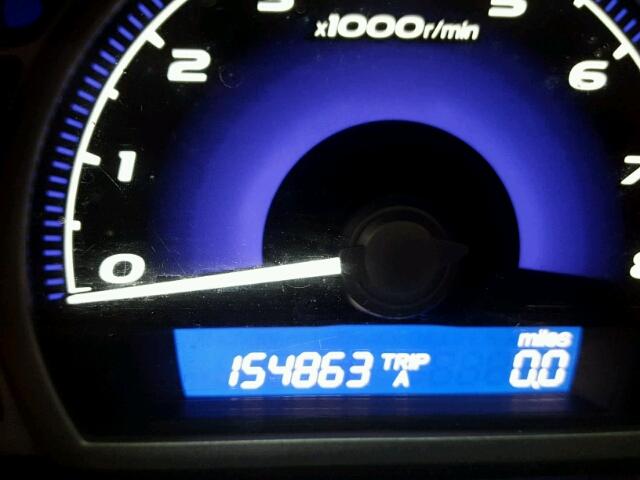 1HGFA16896L135349 - 2006 HONDA CIVIC EX 银色 照片 8