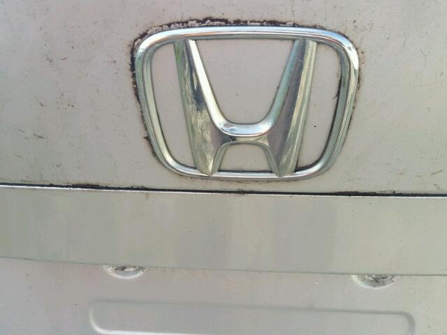 1HGFA16896L135349 - 2006 HONDA CIVIC EX 银色 照片 9