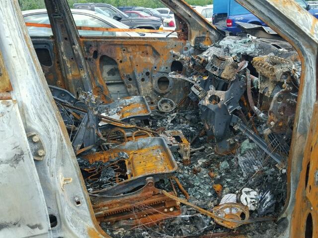 2HKYF18545H511373 - 2005 HONDA PILOT GOLD photo 5