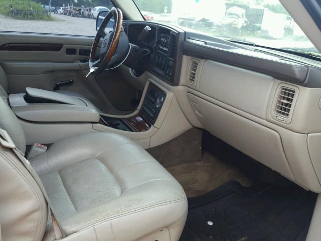 NY64808 - 2002 CADILLAC ESCALADE E BLACK photo 5