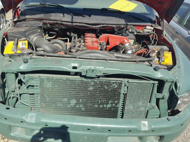 1B7KF26C1RS587315 - 1994 DODGE RAM 2500 GREEN photo 7