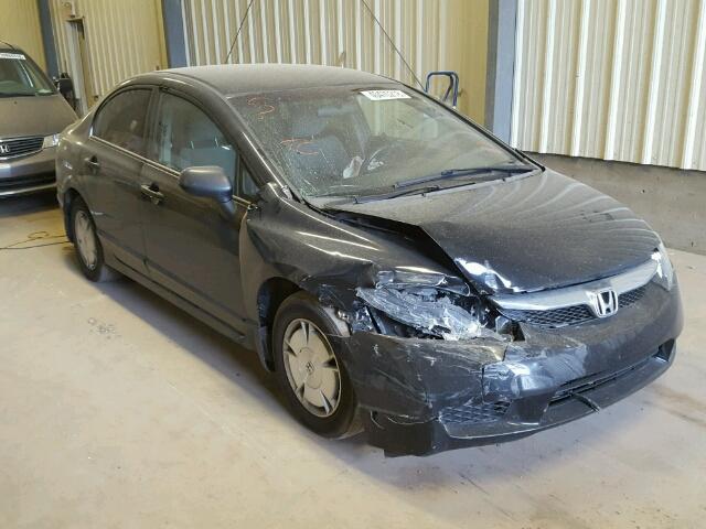 2HGFA1F46AH013003 - 2010 HONDA CIVIC DX-G BLACK photo 1