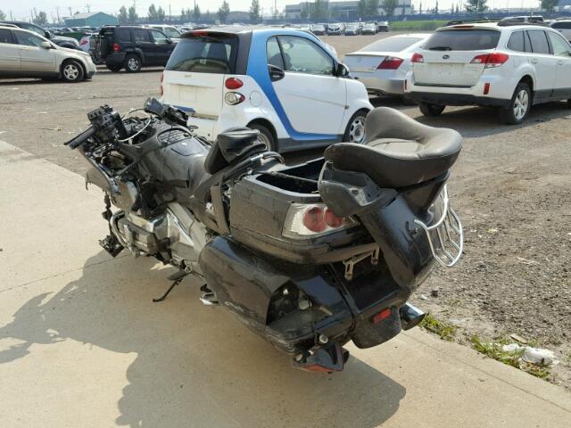 1HFSC47517A600190 - 2007 HONDA GL1800 A BLACK photo 3