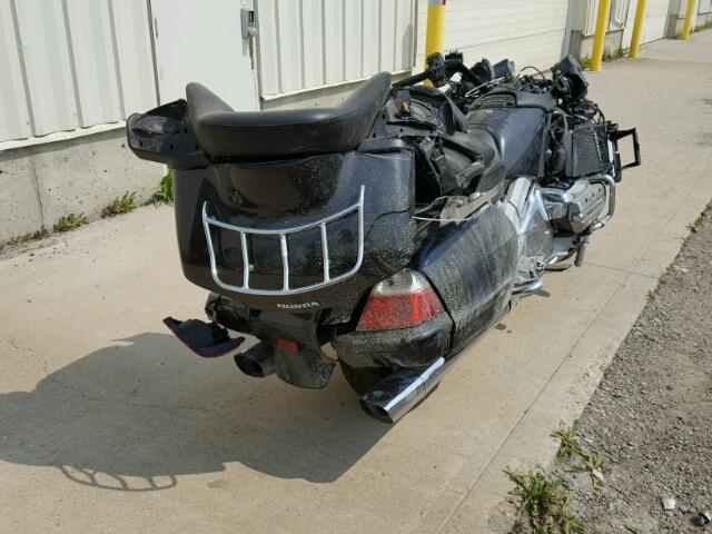 1HFSC47517A600190 - 2007 HONDA GL1800 A BLACK photo 4