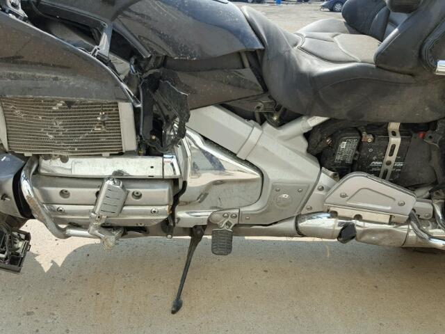 1HFSC47517A600190 - 2007 HONDA GL1800 A BLACK photo 7