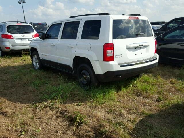 1C4NJRBB8GD653524 - 2016 JEEP PATRIOT WHITE photo 3