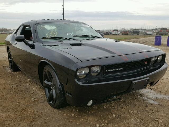 2C3CDYBT7EH250320 - 2014 DODGE CHALLENGER BLACK photo 1