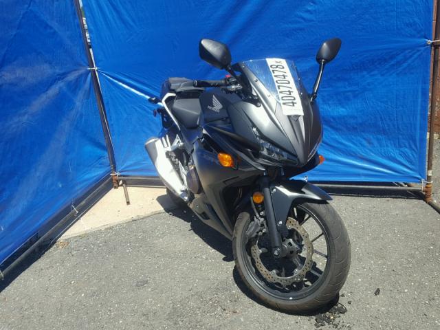 MLHPC4460G5300580 - 2016 HONDA CBR500 R BLACK photo 1