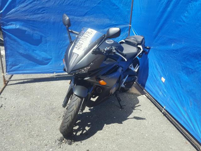 MLHPC4460G5300580 - 2016 HONDA CBR500 R BLACK photo 2