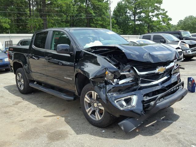1GCGTCEN9H1186316 - 2017 CHEVROLET COLORADO L BLACK photo 1