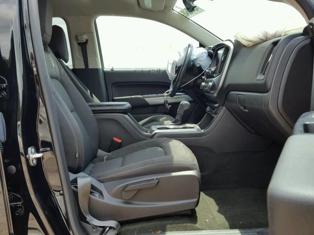 1GCGTCEN9H1186316 - 2017 CHEVROLET COLORADO L BLACK photo 5