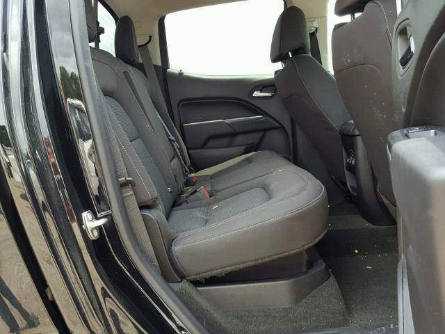 1GCGTCEN9H1186316 - 2017 CHEVROLET COLORADO L BLACK photo 6