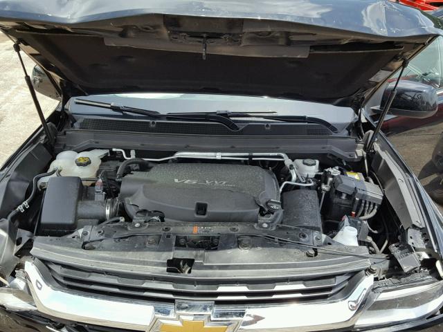 1GCGTCEN9H1186316 - 2017 CHEVROLET COLORADO L BLACK photo 7