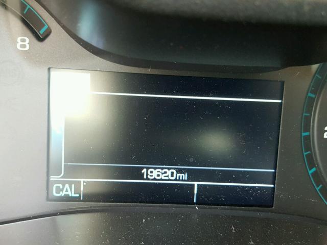 1GCGTCEN9H1186316 - 2017 CHEVROLET COLORADO L BLACK photo 8