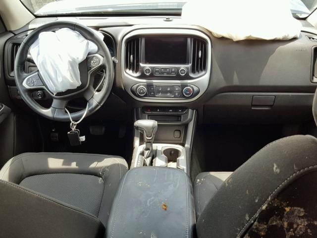 1GCGTCEN9H1186316 - 2017 CHEVROLET COLORADO L BLACK photo 9