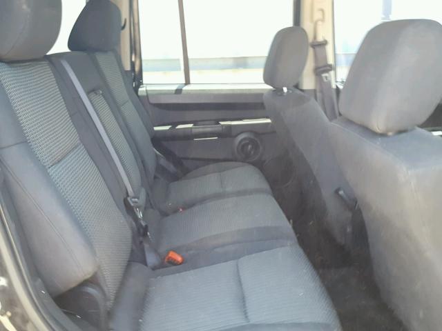 1J8HH48K58C129346 - 2008 JEEP COMMANDER BLACK photo 6